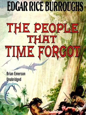 The People that Time Forgot - Audiobook